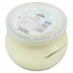 KOUKAKIS, GLASS JAR, Multi-Awarded Plain Strained Greek Yogurt, 0% fat, 375g (Best before 22/06/2026)