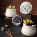 KOUKAKIS, GLASS JAR, Multi-Awarded Plain Strained Greek Yogurt, 0% fat, 375g (Best before 22/06/2026) - Image 4