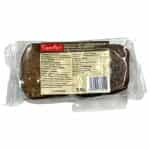 DOM ART, "Borodinsky", Dark Rye Bread with Hemp seeds, Sliced, Latvian, 300g (Best before 17/08/2026)