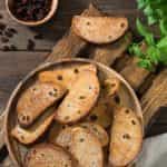 FROM IVAN, Sweet Rusks with Raisins, 300g (Best before 16/10/2026) - Image 2