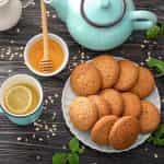 FROM IVAN, Classical Oatmeal Cookies for tea, 300g (Best before 16/10/2026) - Image 2