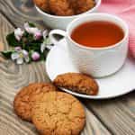 FROM IVAN, Classical Oatmeal Cookies for tea, 300g (Best before 16/10/2026) - Image 3
