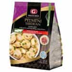 GERMES, "Siberian" Dumplings with minced Beef & Pork, Premium Quality, Deep Frozen, made in Bavaria, 450g (Best before 14/04/2027)