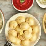 GERMES, "Siberian" Dumplings with minced Beef & Pork, Premium Quality, Deep Frozen, made in Bavaria, 450g (Best before 14/04/2027) - Image 3