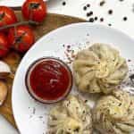 CUISINE OF THE NATIONS, Khinkali with minced Beef, Lamb & Pork meat filling, 750g (Best before 11/02/2027) - Image 2