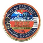 MASTER OF KAMCHATKA, Wild-Caught Pink Salmon Caviar Premium, Preservative-free, Slightly Salted from Kamchatka, Frozen, 200g (Best before 03/03/2027) - Image 4