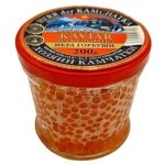 MASTER OF KAMCHATKA, Wild-Caught Pink Salmon Caviar Premium, Preservative-free, Slightly Salted from Kamchatka, Frozen, 200g (Best before 03/03/2027)