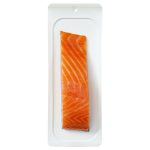 QUEEN HARBOUR, Norwegian Lightly Salted Salmon Fillet, Premium Chilled Atlantic Salmon, 150g (Best before 21/05/2027) - Image 2