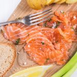 QUEEN HARBOUR, Norwegian Lightly Salted Salmon Fillet, Premium Chilled Atlantic Salmon, 150g (Best before 21/05/2027) - Image 3