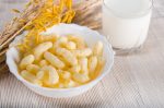 MASHA & THE BEAR, Sweet Corn Sticks with Milk flavour, 160g (Best before 30/07/2026) - Image 3