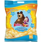 MASHA & THE BEAR, Sweet Corn Sticks with Milk flavour, 160g (Best before 30/07/2026)