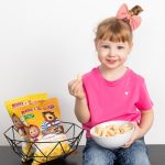 MASHA & THE BEAR, Sweet Corn Sticks with Milk flavour, 160g (Best before 30/07/2026) - Image 2