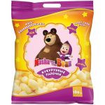 MASHA & THE BEAR, Sweet Corn Sticks, 160g (Best before 01/06/2026)