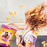 MASHA & THE BEAR, Sweet Corn Sticks, 160g (Best before 01/06/2026) - Image 3