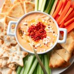 ALPHA TASTE, Cream Cheese Dip with Greek Feta & Hot peppers, 450g (Best before 23/06/2026) - Image 2