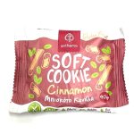ANTHEMA, Organic Soft Cookie with Cinnamon, Gluten Free, Vegan, No Sugar added, 40g (Best before 01/05/2026)
