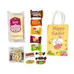 EASTER "PASTILA", Gift Set, 550g (1 Gift Bag, 1 Pack of Pastila White & Pink, Vanilla & Cherry flavor, 305g, 1 DIY Wooden Egg Set with Markers, Assorted Chocolates, 170g) - Image 3