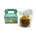 ZAGHIS, GIFT BOX Italian Artisan Panettoncino "Classical" with raisins, 100g - Image 2