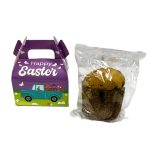ZAGHIS, GIFT BOX Italian Artisan Panettoncino "Chocolate Chips" with dark chocolate, 100g - Image 2