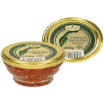 IKROFF, KAMCHATKA, Original, Wild Caught Pink Salmon Caviar, Premium, Slightly Salted from Kamchatka, Preservative - Free, 100g (Best before 19/07/2026)