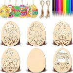 EASTER "ZEPHYR", Gift Set, 530g (1 Gift Bag, 1 Pack of Zephyr “Favori”, Cactus, Raspberry & Apricot Yogurt taste, 270g, 1 DIY Wooden Egg Set with Markers, Assorted Chocolates, 170g) - Image 4