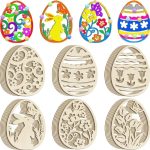 EASTER "PASTILA", Gift Set, 550g (1 Gift Bag, 1 Pack of Pastila White & Pink, Vanilla & Cherry flavor, 305g, 1 DIY Wooden Egg Set with Markers, Assorted Chocolates, 170g) - Image 4