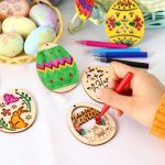 EASTER "ZEPHYR", Gift Set, 530g (1 Gift Bag, 1 Pack of Zephyr “Favori”, Cactus, Raspberry & Apricot Yogurt taste, 270g, 1 DIY Wooden Egg Set with Markers, Assorted Chocolates, 170g) - Image 5