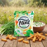 FLINT, Wheat Rye Crisps, with Sour Cream & Herbs Flavor, 50g (Best before 24/12/2026) - Image 2