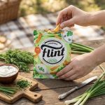 FLINT, Wheat Rye Crisps, with Sour Cream & Herbs Flavor, 50g (Best before 24/12/2026) - Image 3