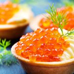 SAKHALIN, Premium Gold Label, Lightly salted Keta Caviar from Sakhalin, 200g (Best before 01/12/2026) - Image 4