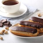 BKK, Eclairs with Cream Filling (Zavarnye) & Cocoa Fondant Topping, Frozen, 360g (Best before 15/02/2027) - Image 4