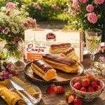 BKK, Eclairs with Condensed Milk Cream & Caramel Fondant Topping, Frozen, 6 Pieces, 360g (Best before 21/04/2027) - Image 3