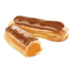 BKK, Eclairs with Condensed Milk Cream & Caramel Fondant Topping, Frozen, 6 Pieces, 360g (Best before 21/04/2027) - Image 2