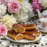 BKK, Eclairs with Condensed Milk Cream & Caramel Fondant Topping, Frozen, 6 Pieces, 360g (Best before 21/04/2027) - Image 4