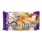 EDA BYSTRO, Cottage Cheese Cheesecakes, Classic, Frozen, 500g (Best before 22/04/2027)