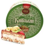 BKK, Cake Kievskiy, with Peanuts, 1000g (Best before 25/01/2027)