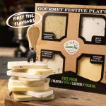 GREEN VIE, Plant Based Cheese GOURMET FESTIVE Platter (Mexican Style Flavour, Blue Cheese Flavour, Mushrooms & Truffle Flavour, Smoked Gouda Flavour), 400g (Best before 16/10/2026) - Image 2