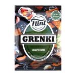 FLINT, Wheat Rye Crisps with Garlic Flavor, 70g (Best before 10/11/2026)