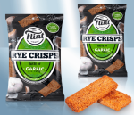 FLINT, Wheat Rye Crisps with Garlic Flavor, 70g (Best before 10/11/2026) - Image 2