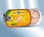 BOTSMAN, ICELAND Cod liver in own juce, 115g (Best before 12/12/2030)